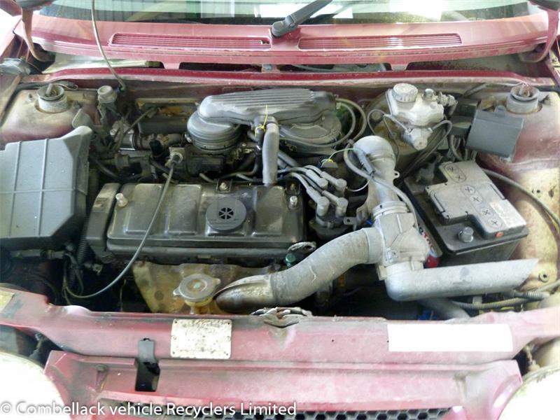 CITROEN AX ZA- 1987 - 1998 1.0 - 954cc 8v CDZ(TU9M) petrol Engine Image