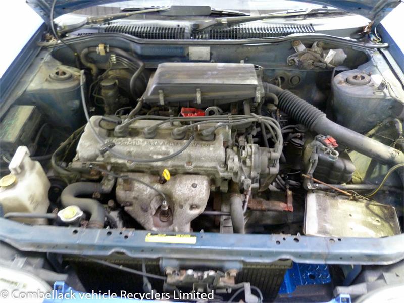 NISSAN SUNNY MK 3 N14 1990 - 1995 1.4 - 1392cc 16v GA14DS petrol Engine Image