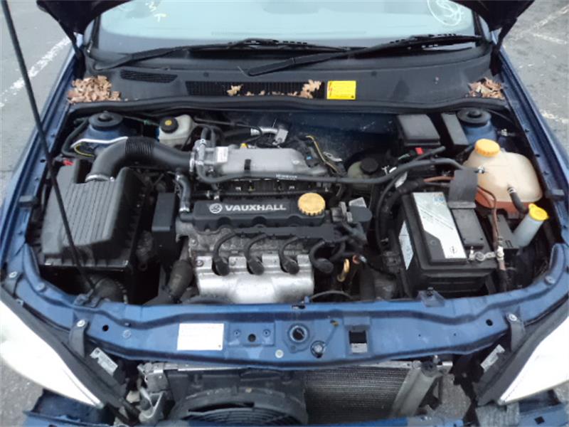 VAUXHALL ASTRA MK IV (G) 2002 - 2005 1.6 - 1598cc 16v Dualfuel Z16XE petrol Engine Image