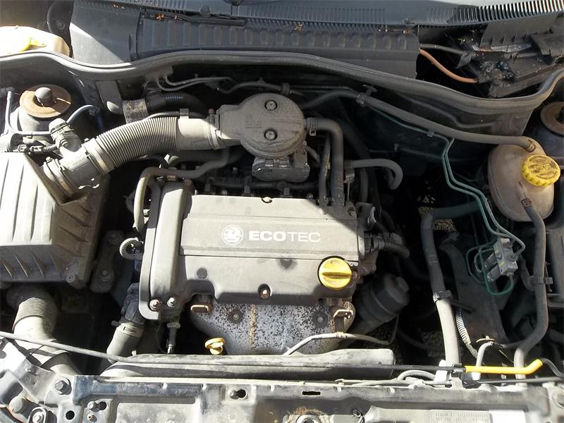VAUXHALL CORSA MK II (C) W5L 2001 - 2006 1.2 - 1199cc 16v 16VDualfuel Z12XE petrol Engine Image