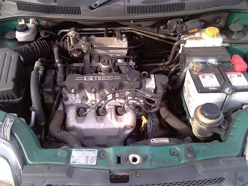DAEWOO KALOS KLAS 2002 - 2024 1.4 - 1399cc 8v F14S3 petrol Engine Image