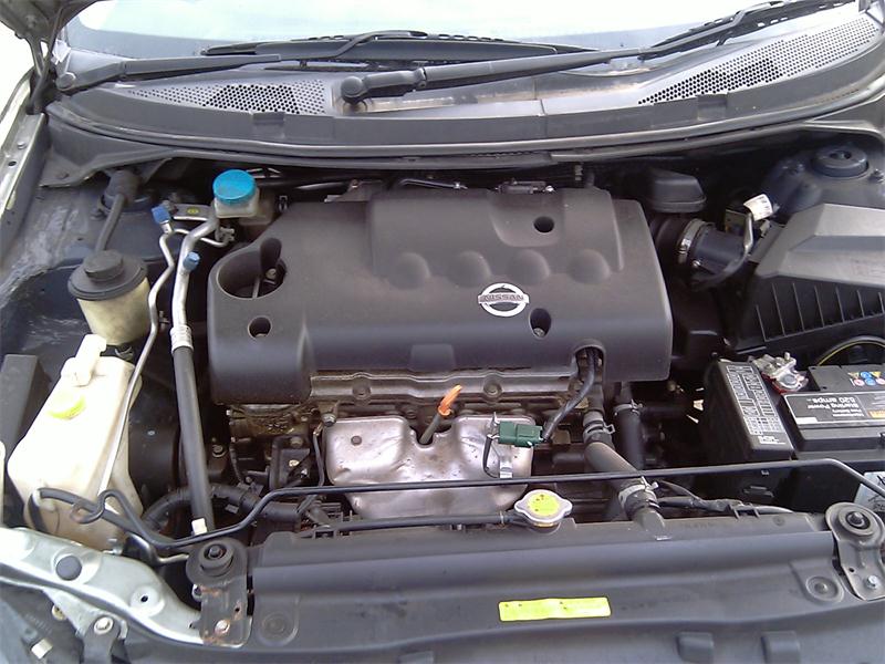 NISSAN PRIMERA P12 2002 - 2025 1.8 - 1769cc 16v QG18DE petrol Engine Image