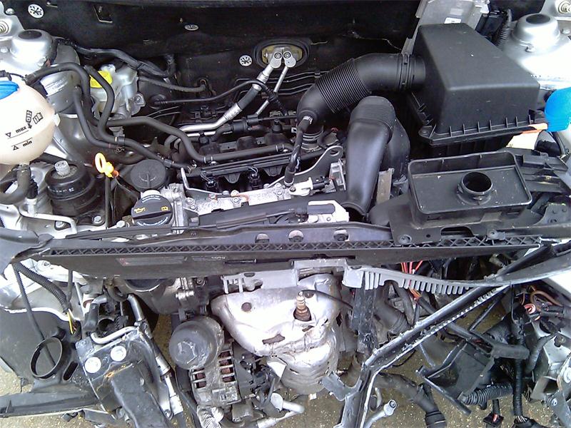 VOLKSWAGEN POLO 9N 2007 - 2009 1.2 - 1198cc 12v BZG petrol Engine Image