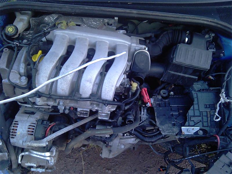 RENAULT CLIO Grandtour KR0/1 2008 - 2024 1.6 - 1598cc 16v 16V K4M862 petrol Engine Image