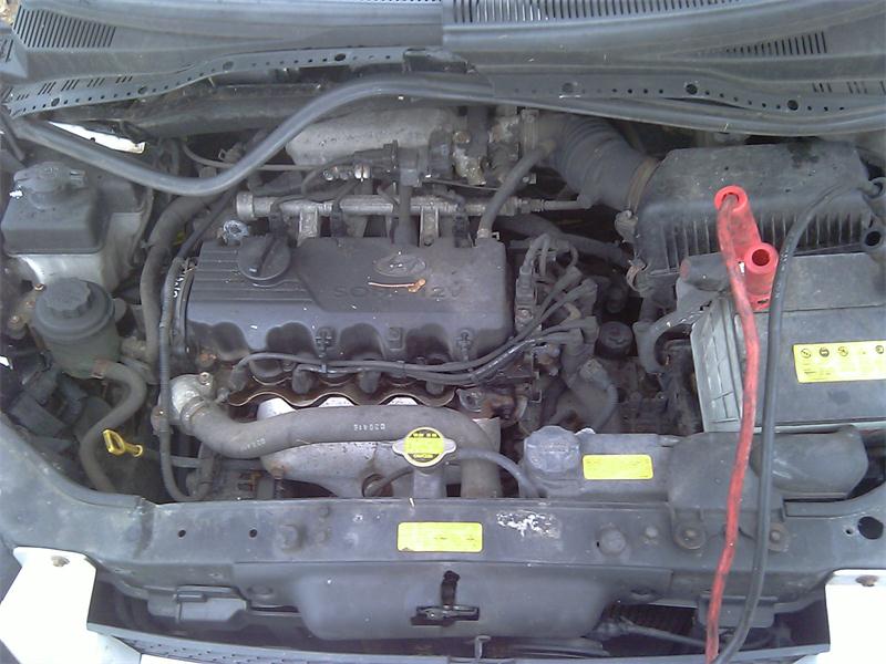 HYUNDAI GETZ TB 2002 - 2004 1.3 - 1341cc 12v G4EA petrol Engine Image