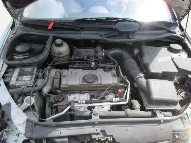 PEUGEOT 206 2A/C 2003 - 2025 1.4 - 1360cc 16v KFU(ET3J4) petrol Engine Image