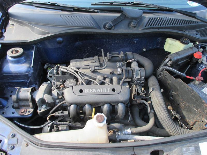 RENAULT CLIO MK 2 CB0/1/2 1999 - 2001 1.2 - 1149cc 8v D7F722 petrol Engine Image