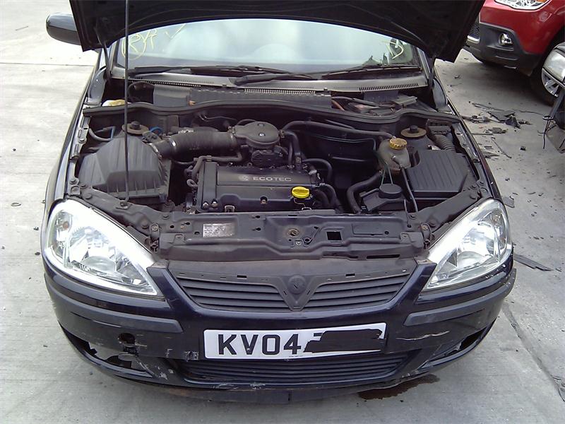 VAUXHALL CORSA MK II (C) W5L 2001 - 2006 1.2 - 1199cc 16v 16VDualfuel Z12XE petrol Engine Image
