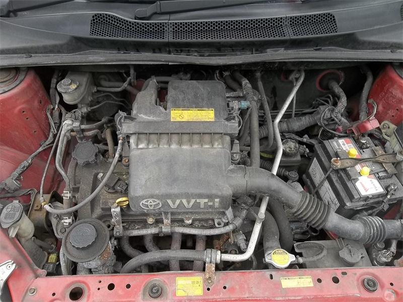 TOYOTA VITZ NCP1 1999 - 2005 1.0 - 998cc 16v 16V 1SZ-FE petrol Engine Image