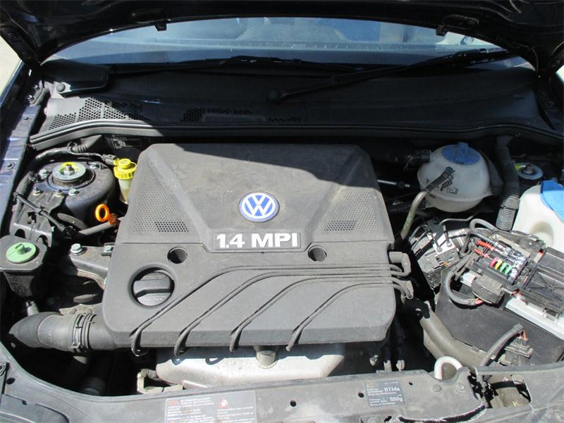 VOLKSWAGEN POLO 6N2 1999 - 2001 1.4 - 1390cc 8v AKP petrol Engine Image
