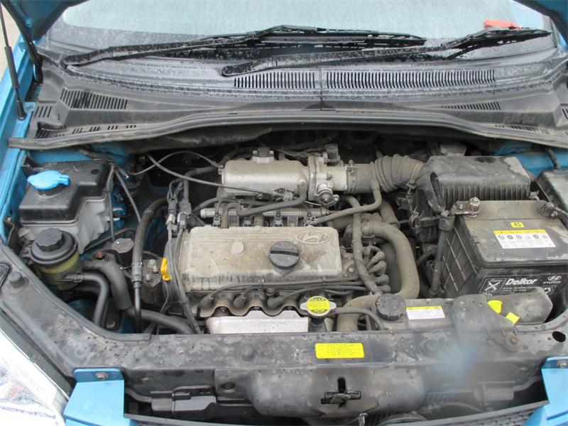 HYUNDAI GETZ TB 2002 - 2005 1.1 - 1086cc 12v G4HD petrol Engine Image