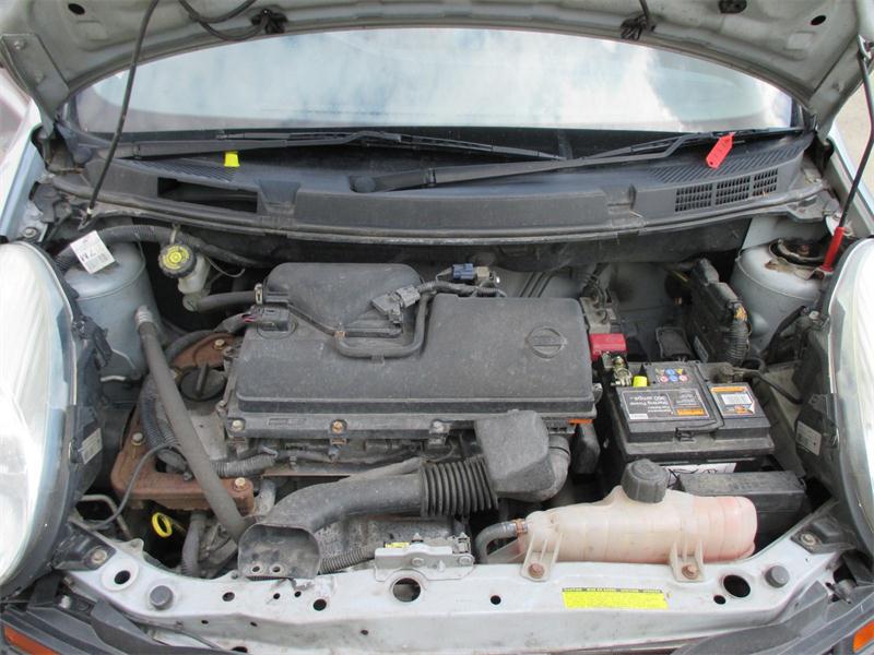 NISSAN MICRA MK 3 K12 2003 - 2010 1.2 - 1240cc 16v CR12DE petrol Engine Image