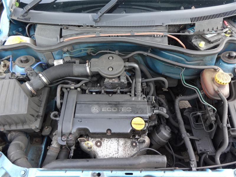 VAUXHALL CORSA MK II (C) W5L 2001 - 2006 1.2 - 1199cc 16v 16VDualfuel Z12XE petrol Engine Image