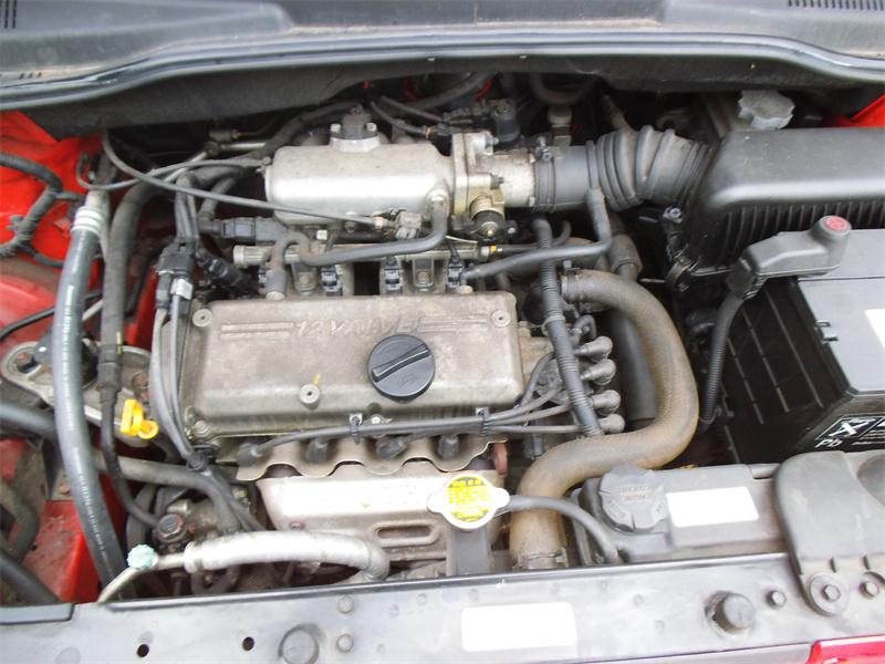 HYUNDAI GETZ PRIME TB 2002 - 2005 1.1 - 1086cc 12v G4HD petrol Engine Image