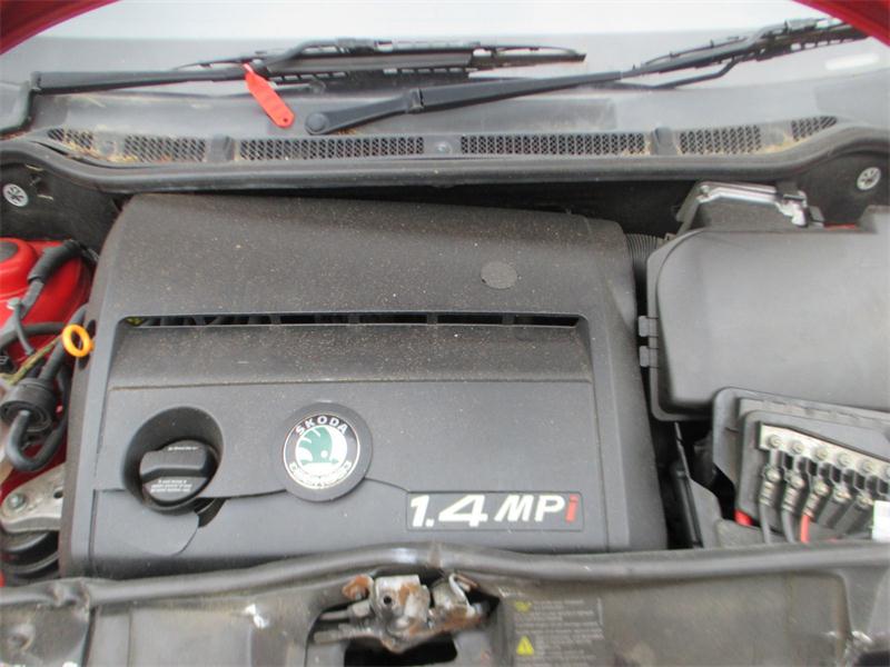 SKODA FABIA 6Y5 2000 - 2003 1.4 - 1397cc 8v ATZ petrol Engine Image