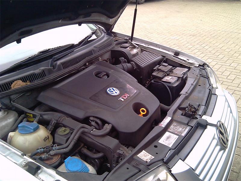 VOLKSWAGEN BORA 1J2 1998 - 2001 1.9 - 1896cc 8v TDI AHF diesel Engine Image