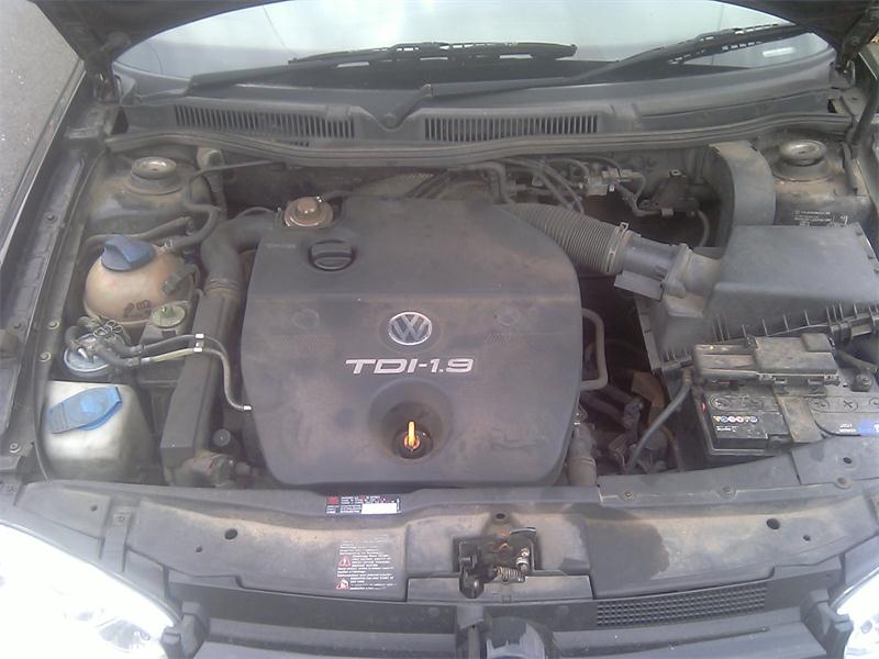 VOLKSWAGEN GOLF MK 4 1J1 1997 - 2004 1.9 - 1896cc 8v TDI AGR diesel Engine Image