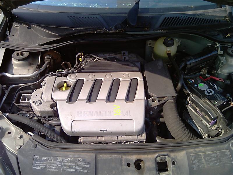 RENAULT CLIO MK 2 CB0/1/2 2000 - 2025 1.4 - 1390cc 16v 16V K4J712 petrol Engine Image