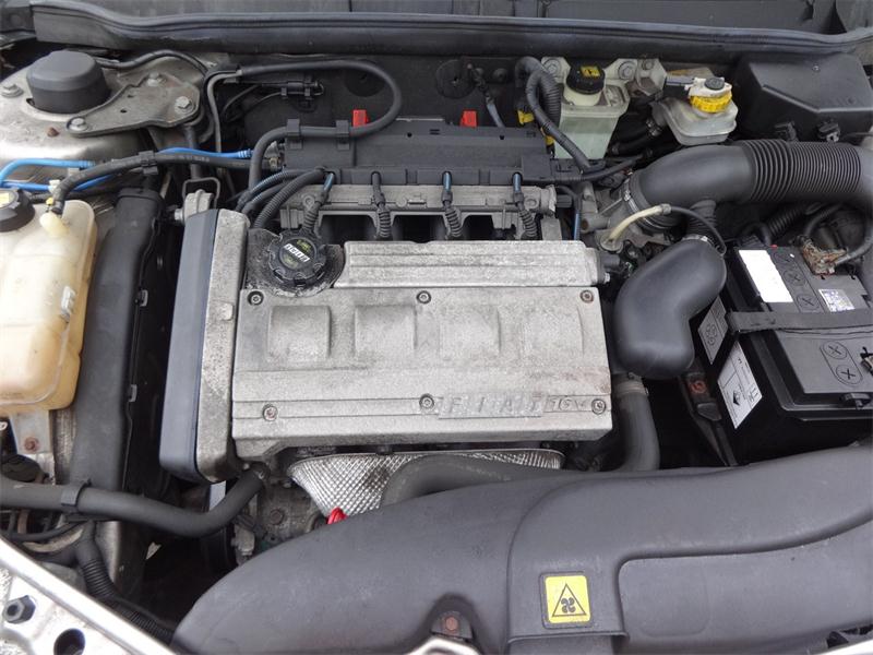 FIAT BRAVO MK 1 182 1995 - 2001 1.8 - 1747cc 16v GT 182A2.000 petrol Engine Image
