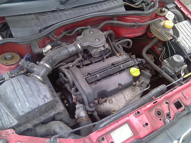 VAUXHALL CORSA MK II (C) F08 2001 - 2006 1.2 - 1199cc 16v 16VDualfuel Z12XE petrol Engine Image
