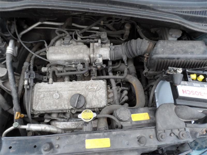 HYUNDAI GETZ TB 2002 - 2005 1.1 - 1086cc 12v G4HD petrol Engine Image