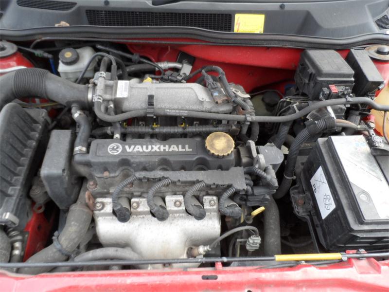 VAUXHALL ASTRA MK IV (G) 2002 - 2005 1.6 - 1598cc 16v Dualfuel Z16XE petrol Engine Image