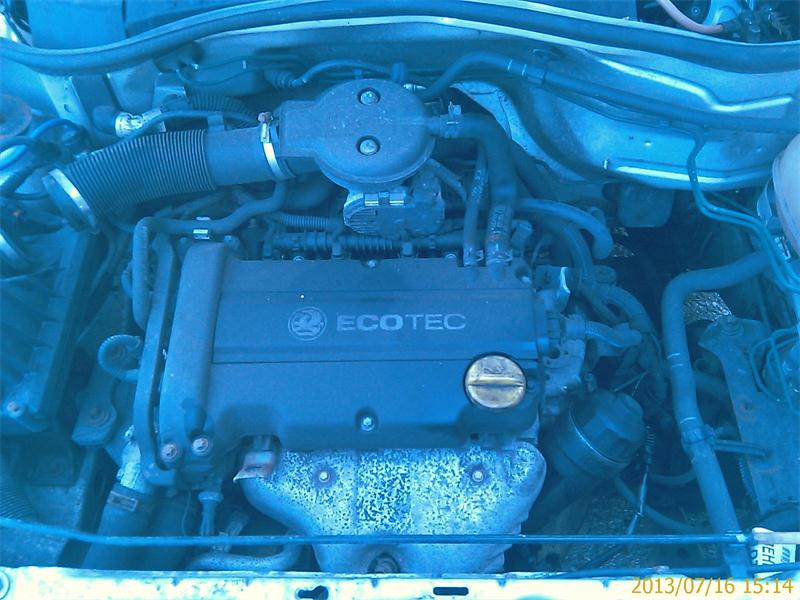 VAUXHALL CORSA MK II (C) W5L 2001 - 2006 1.2 - 1199cc 16v 16VDualfuel Z12XE petrol Engine Image