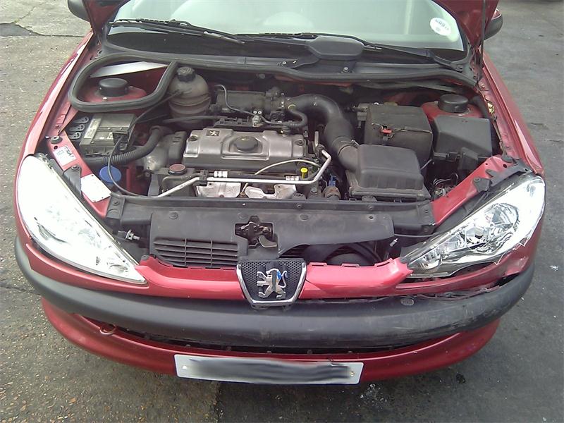 PEUGEOT 206 2E/K 2003 - 2025 1.4 - 1360cc 16v KFU(ET3J4) petrol Engine Image