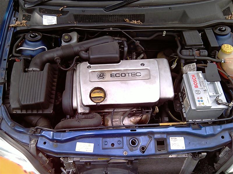 VAUXHALL ASTRA MK IV (G) 2000 - 2005 1.6 - 1598cc 8v Z16SE petrol Engine Image