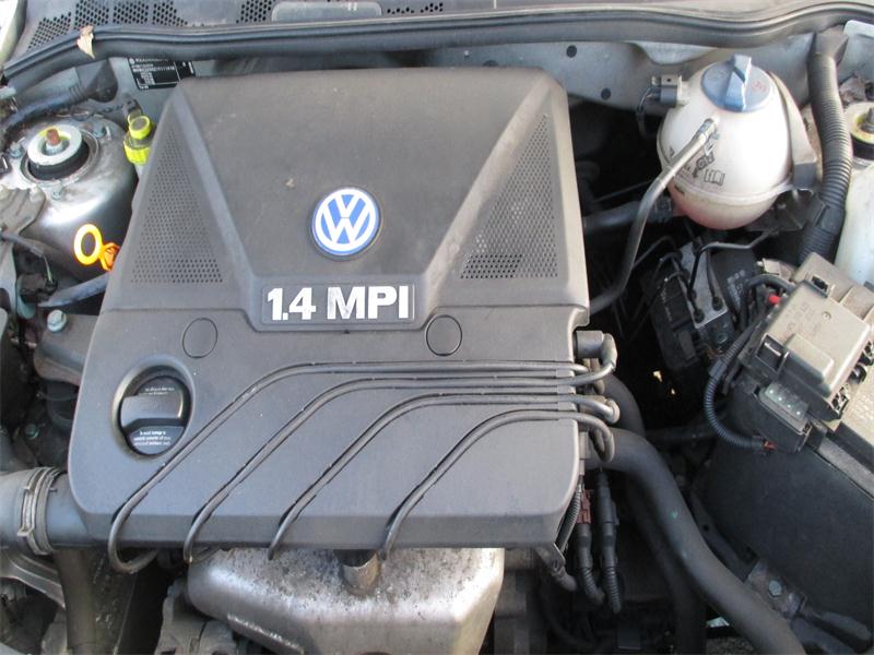 VOLKSWAGEN POLO 6N2 1999 - 2001 1.4 - 1390cc 8v ANX petrol Engine Image
