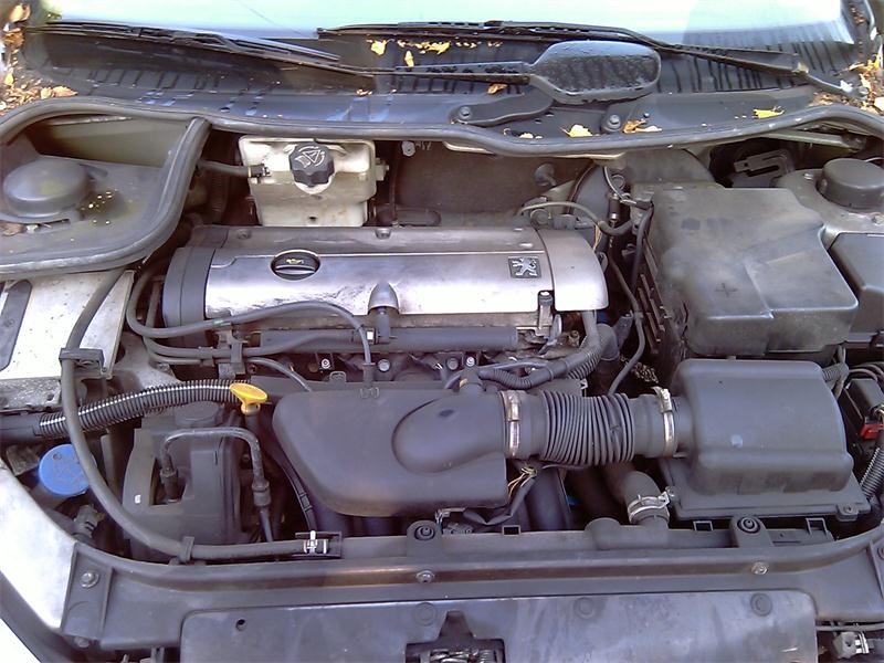 PEUGEOT 206 2A/C 1999 - 2026 2.0 - 1997cc 8v HDI90 RHY(DW10TD) diesel Engine Image