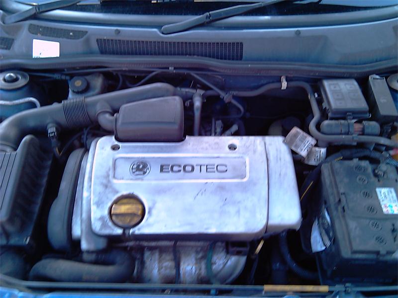 VAUXHALL ASTRA MK IV (G) 2000 - 2005 1.6 - 1598cc 8v Dualfuel Z16SE petrol Engine Image