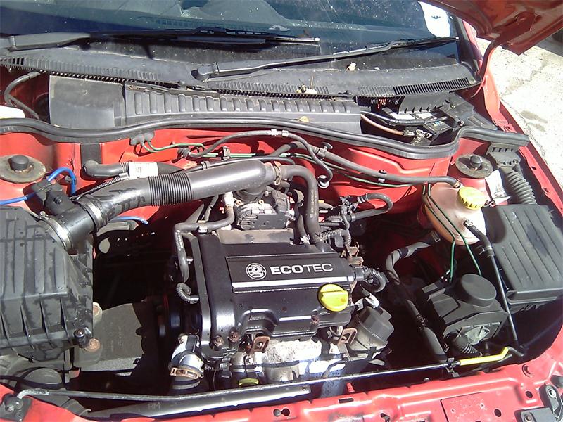 VAUXHALL CORSA MK II (C) F08 2003 - 2006 1.0 - 998cc 12v 12V Z10XEP petrol Engine Image