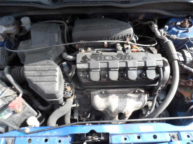 HONDA CIVIC MK 7 EU 2001 - 2005 1.4 - 1396cc 16v D14Z5 petrol Engine Image
