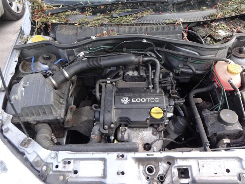 VAUXHALL CORSA MK II (C) W5L 2003 - 2006 1.0 - 998cc 12v 12V Z10XEP petrol Engine Image
