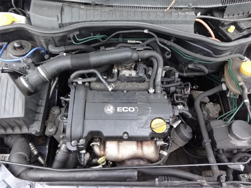 VAUXHALL CORSA MK III (D) L_8 2006 - 2025 1.2 - 1229cc 16v i16V A12XER petrol Engine Image