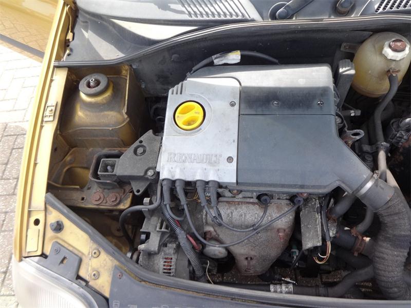 RENAULT CLIO MK 2 CB0/1/2 1999 - 2000 1.4 - 1390cc 16v 16V K4J712 petrol Engine Image