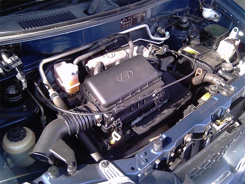 HYUNDAI AMICA MX 2003 - 2025 1.1 - 1086cc 12v G4HD petrol Engine Image