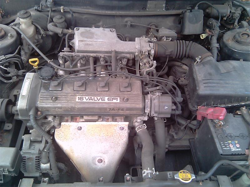 TOYOTA CELICA AT20 1993 - 1999 1.8 - 1762cc 16v i16V 7A-FE petrol Engine Image