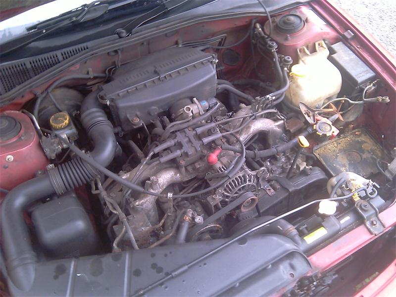 SUBARU LEGACY MK 3 BE 1998 - 2003 2.0 - 1994cc 16v EJ20 petrol Engine Image