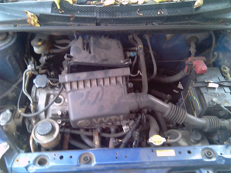 TOYOTA ECHO SCP1 1999 - 2005 1.0 - 998cc 16v 16V 1SZ-FE petrol Engine Image