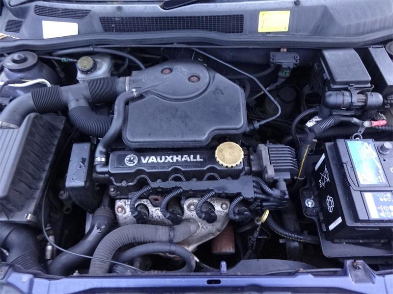 VAUXHALL ASTRA MK IV (G) 2000 - 2005 1.6 - 1598cc 8v Dualfuel Z16SE petrol Engine Image