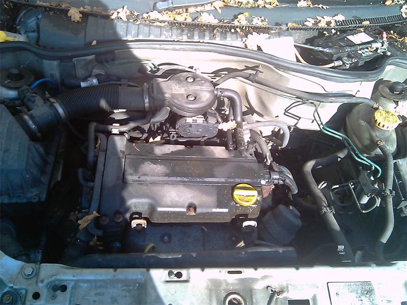 VAUXHALL CORSA MK II (C) F08 2001 - 2006 1.2 - 1199cc 16v 16VDualfuel Z12XE petrol Engine Image