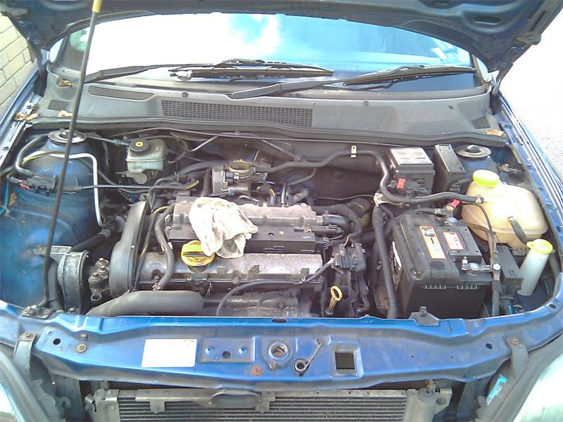 VAUXHALL ASTRA MK IV (G) 2002 - 2005 1.6 - 1598cc 16v Dualfuel Z16XE petrol Engine Image