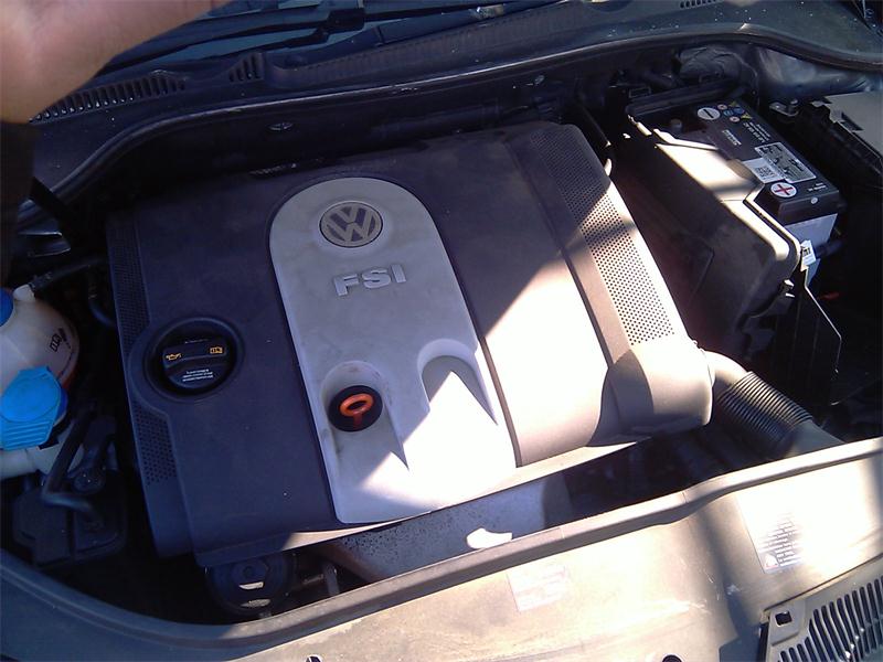VOLKSWAGEN GOLF PLUS 5M1 2005 - 2008 1.6 - 1598cc 16v FSI BLF petrol Engine Image