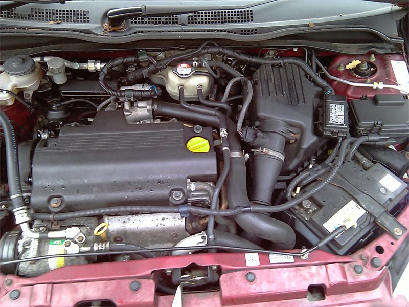 HONDA CIVIC MK 7 EV 2002 - 2005 1.7 - 1686cc 16v CTDi 4EE-2 diesel Engine Image