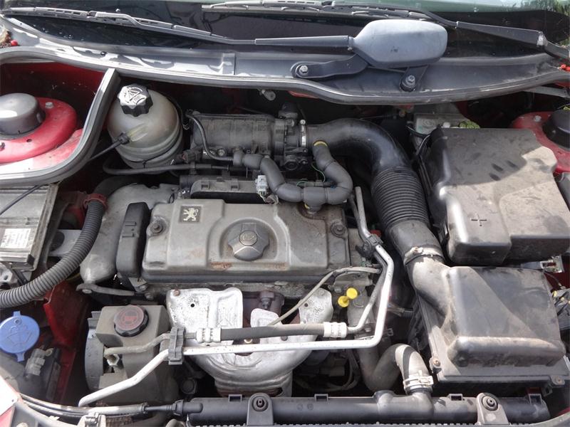 PEUGEOT 206 2A/C 2003 - 2026 1.4 - 1360cc 16v KFU(ET3J4) petrol Engine Image
