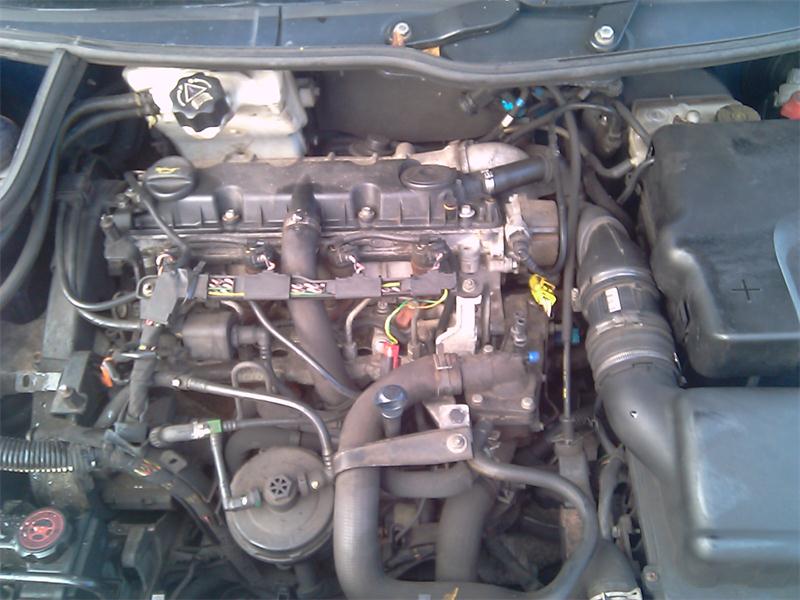 PEUGEOT 206 2A/C 1999 - 2024 2.0 - 1997cc 8v HDI90 RHY(DW10TD) diesel Engine Image