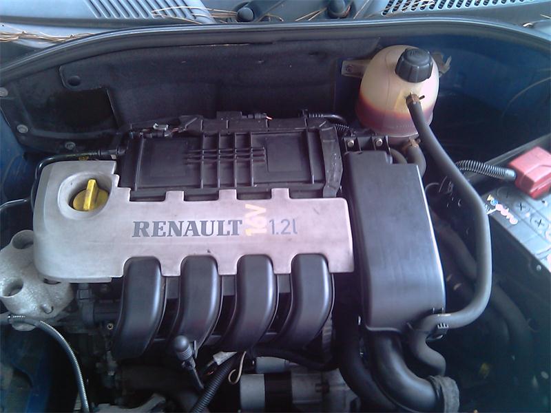 RENAULT CLIO MK 2 CB0/1/2 2001 - 2025 1.2 - 1149cc 16v 16V D4F728 petrol Engine Image