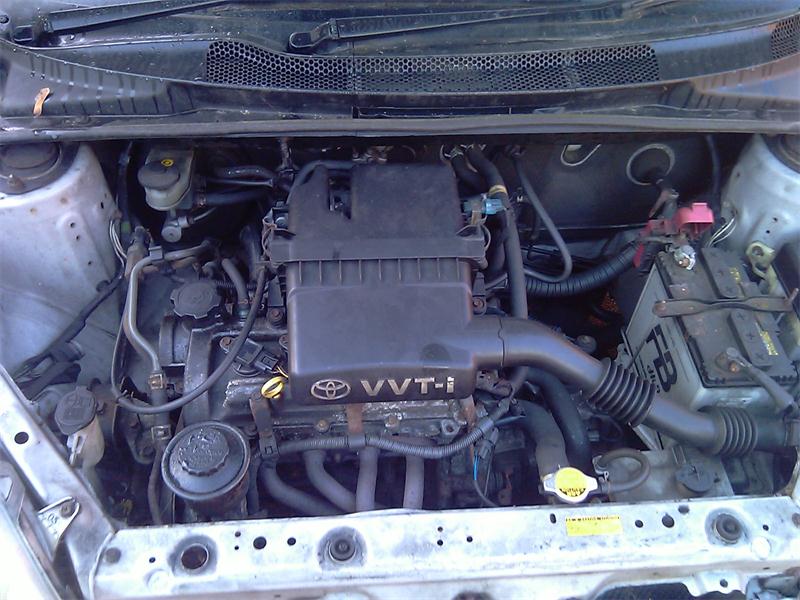 TOYOTA YARIS/VITZ NLP1 1999 - 2005 1.0 - 998cc 16v 16V 1SZ-FE petrol Engine Image